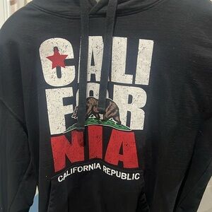 California hoodie